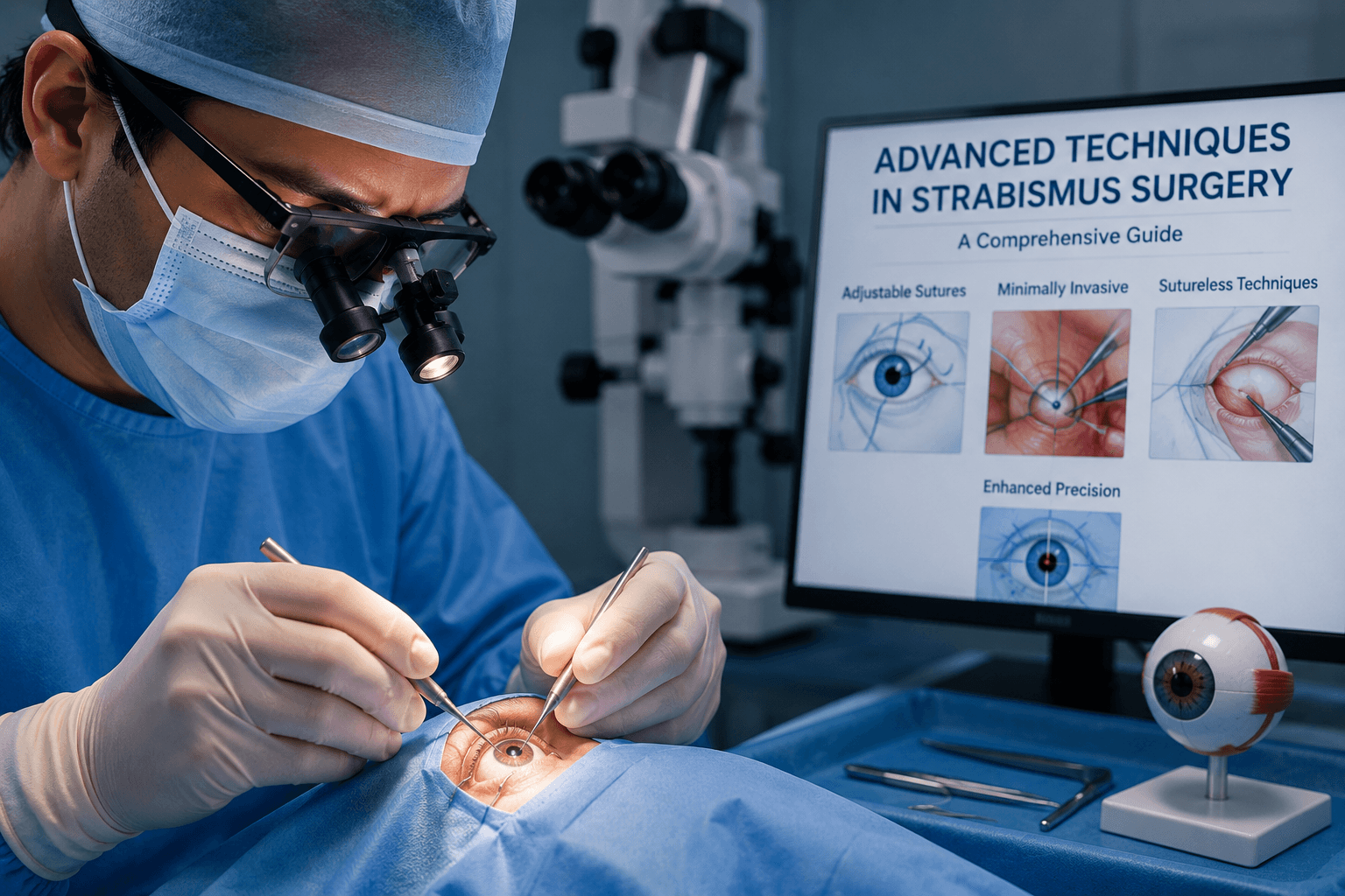 Advanced Techniques in Strabismus Surgery: A Comprehensive Guide