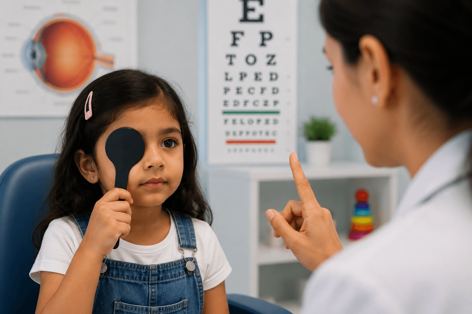 Amblyopia (Lazy Eye): Causes, Symptoms, Types, Diagnosis & Treatment
