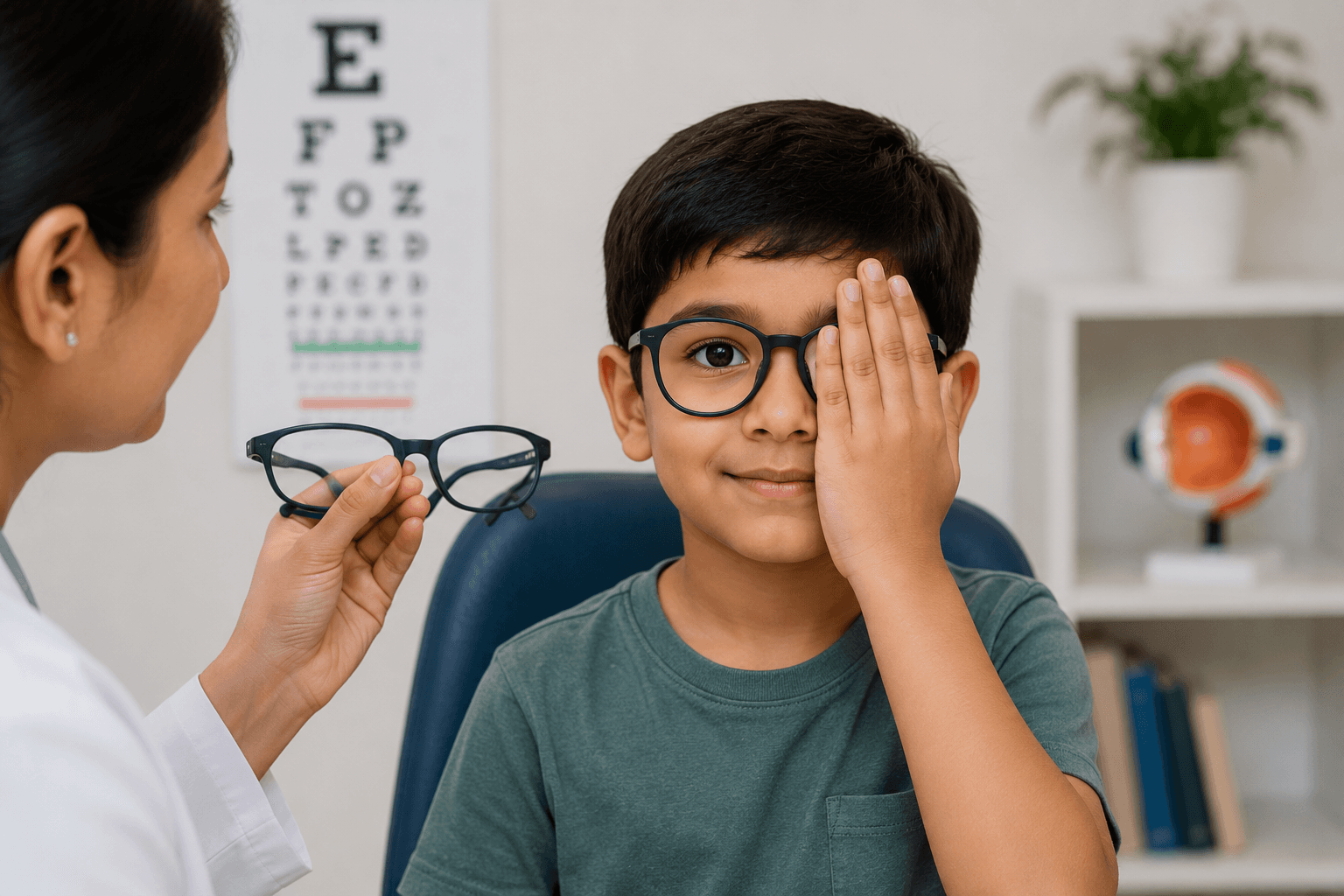 Are Prescription Glasses Effective for Treating Lazy Eye?