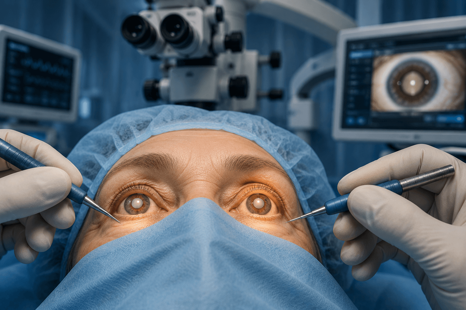 Bilateral Cataract Surgery: One Eye at a Time, or Both Together?