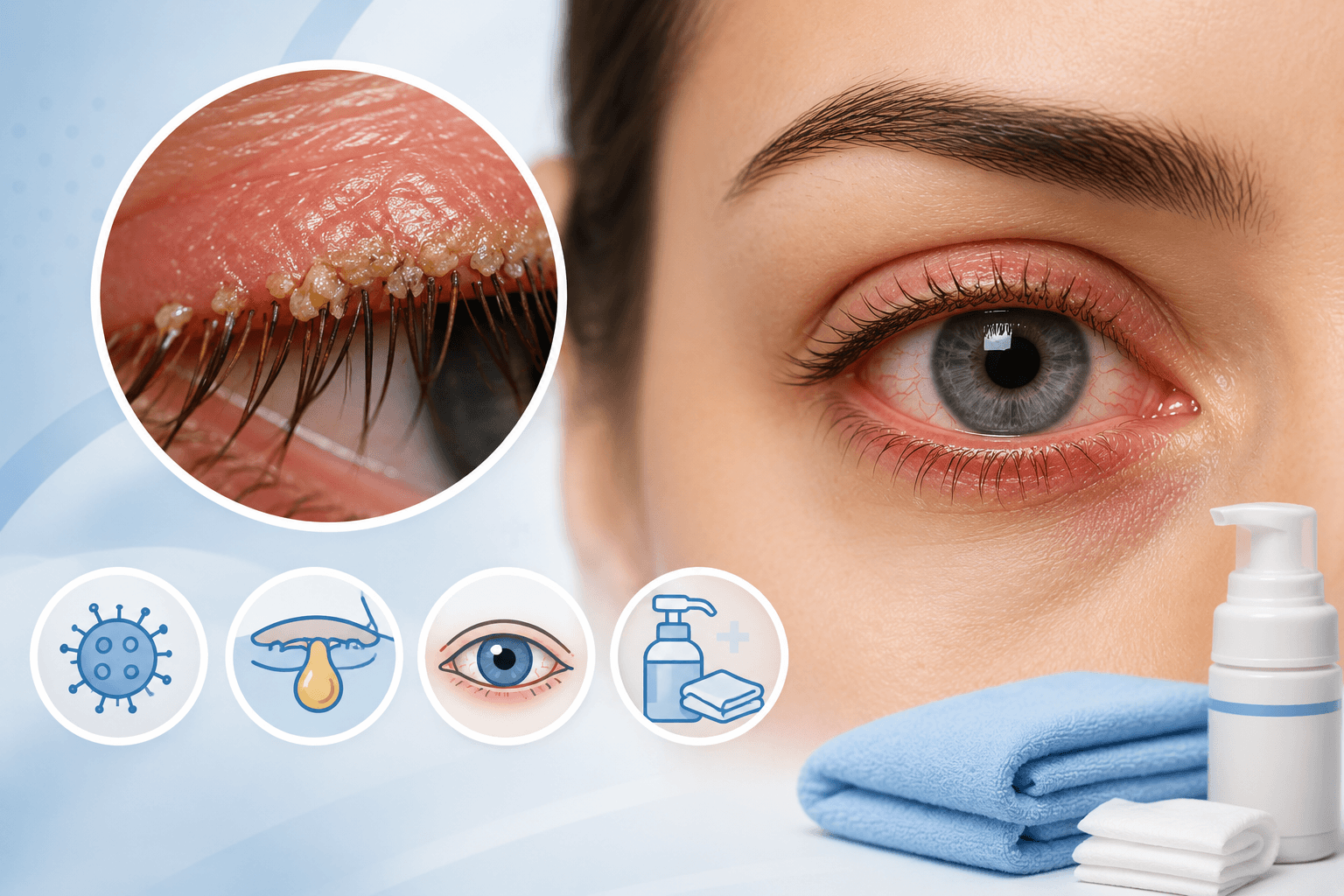 Blepharitis: Causes, Symptoms, and How an Ophthalmologist Can Help