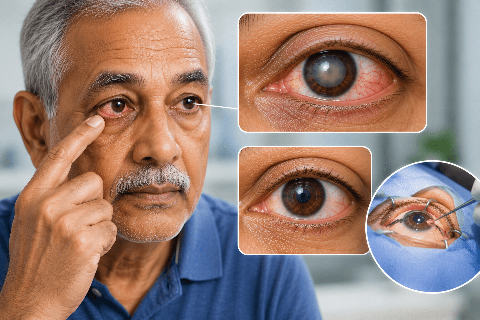 Bloodshot Eyes After Cataract Surgery: Causes, Recovery & When to Seek Help