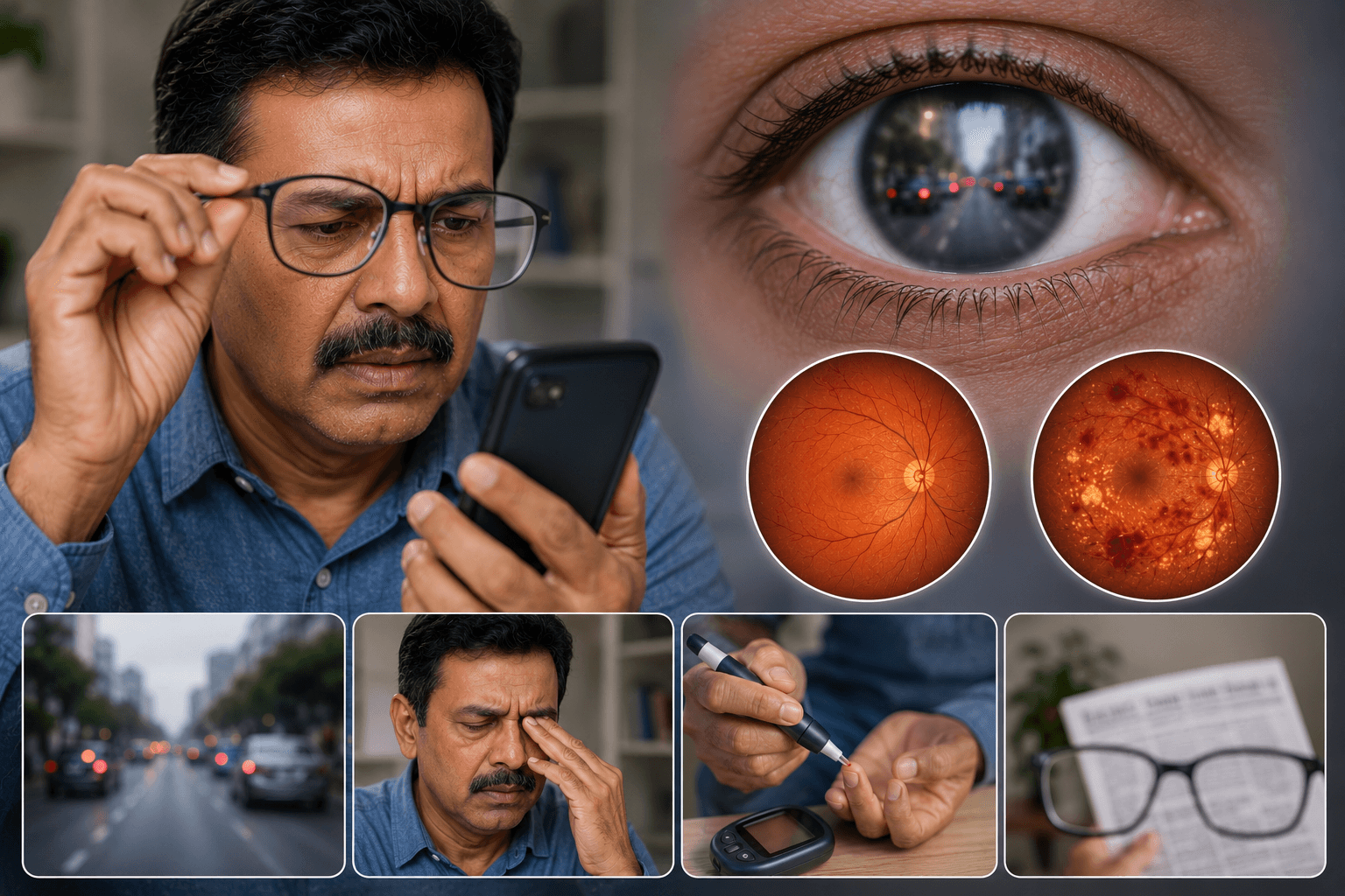 What to Know About Blurry Vision and Diabetes