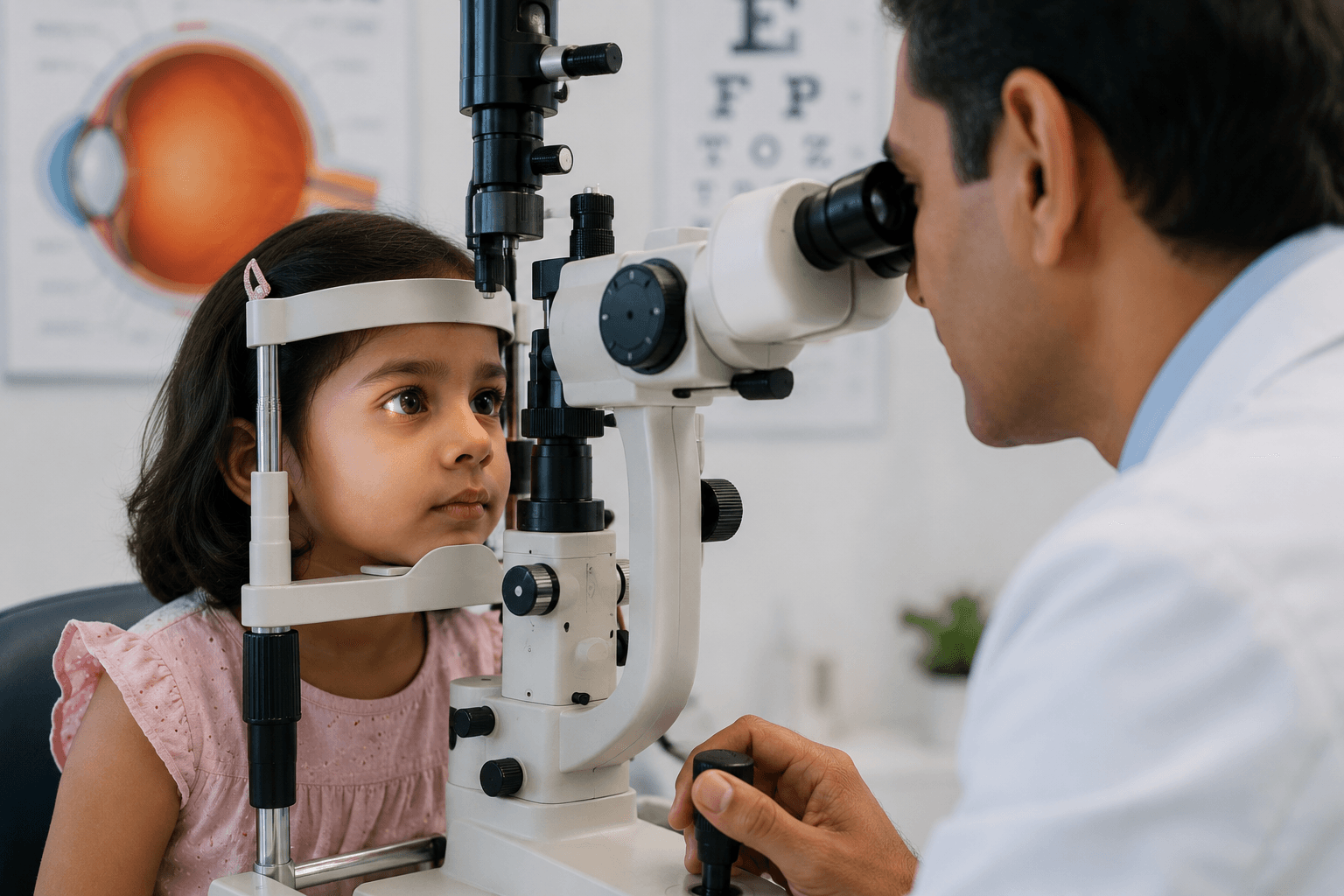 Cataract Surgery in Children: Symptoms, Causes, Procedure & Recovery