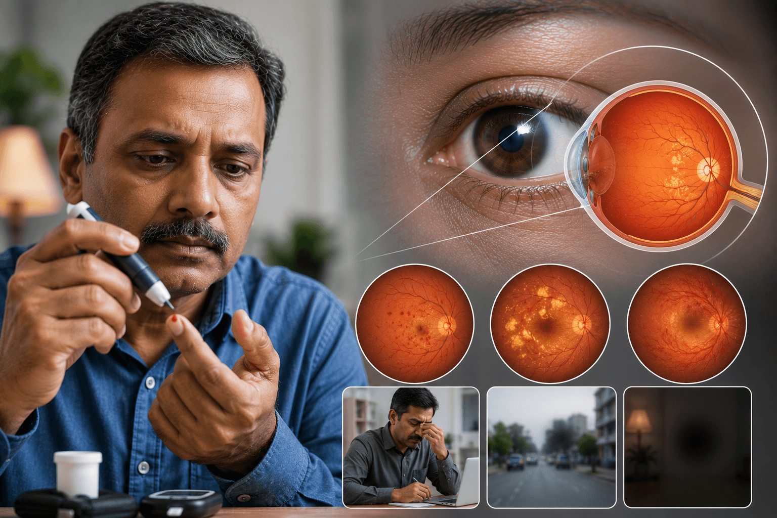 Diabetes and Your Eyes: What You Need to Know