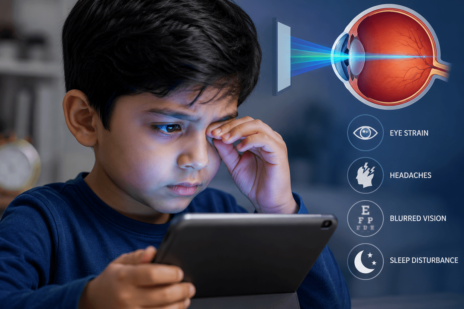 Digital Screen Use & Children's Eyes: How Much Is Too Much?
