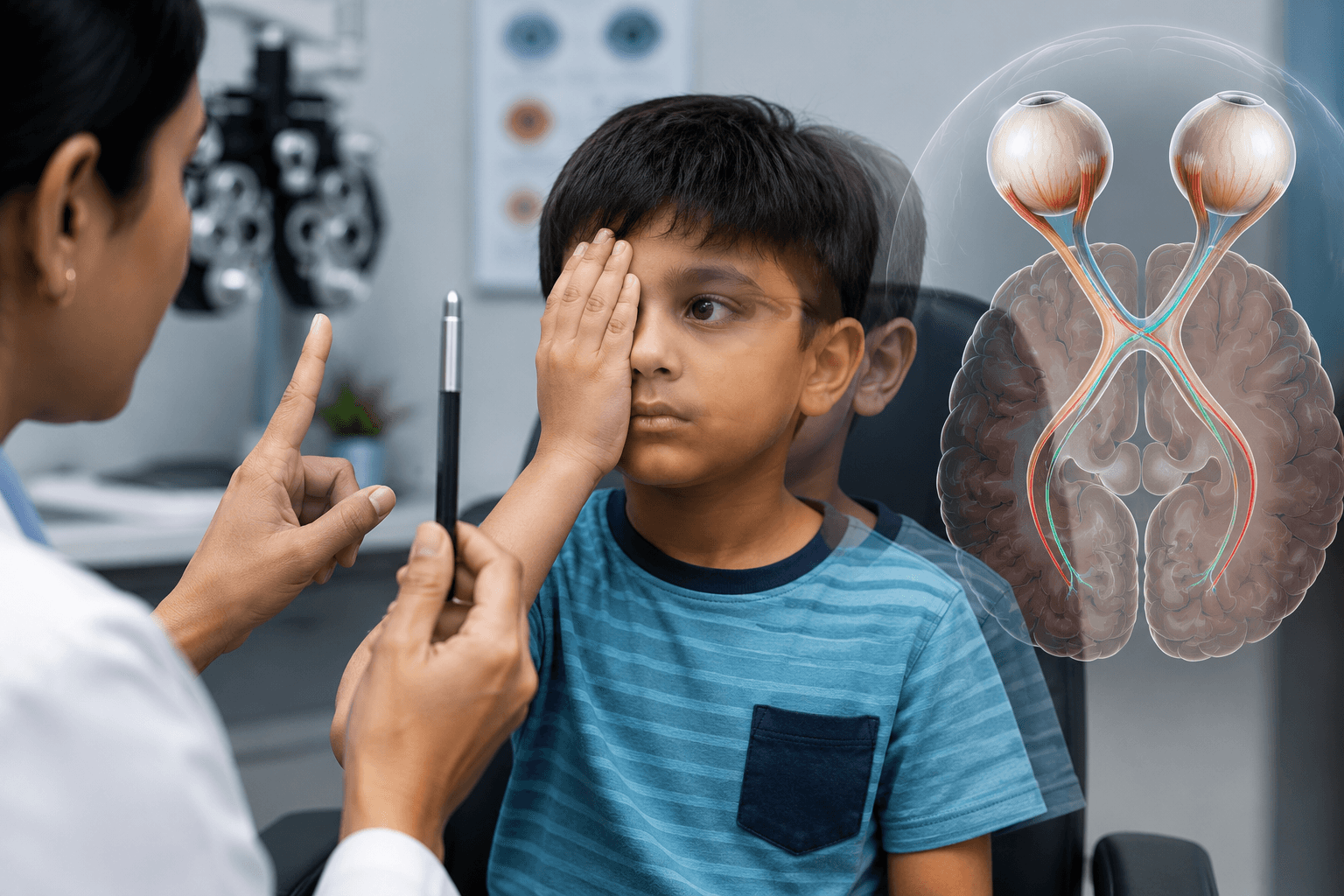 Double Vision in Children: What Parents Should Know
