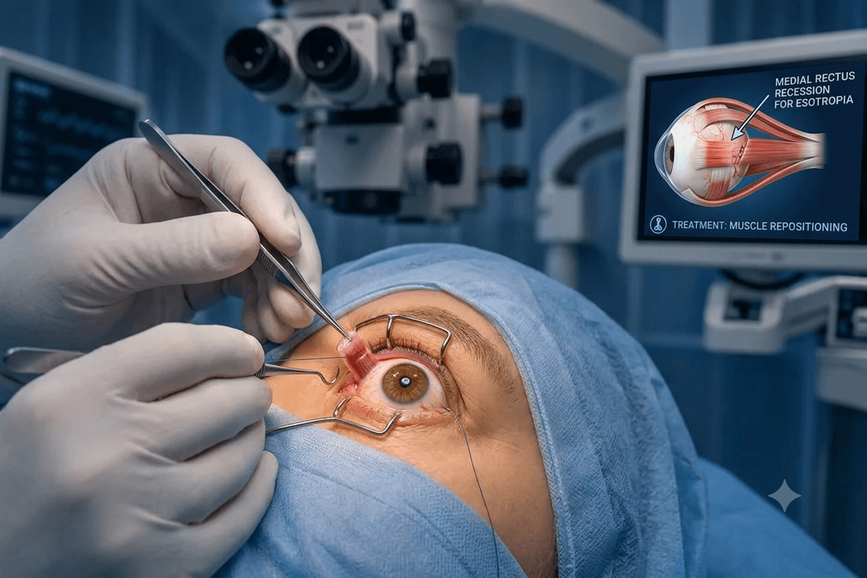 Esotropia: Causes, Symptoms, and Treatment