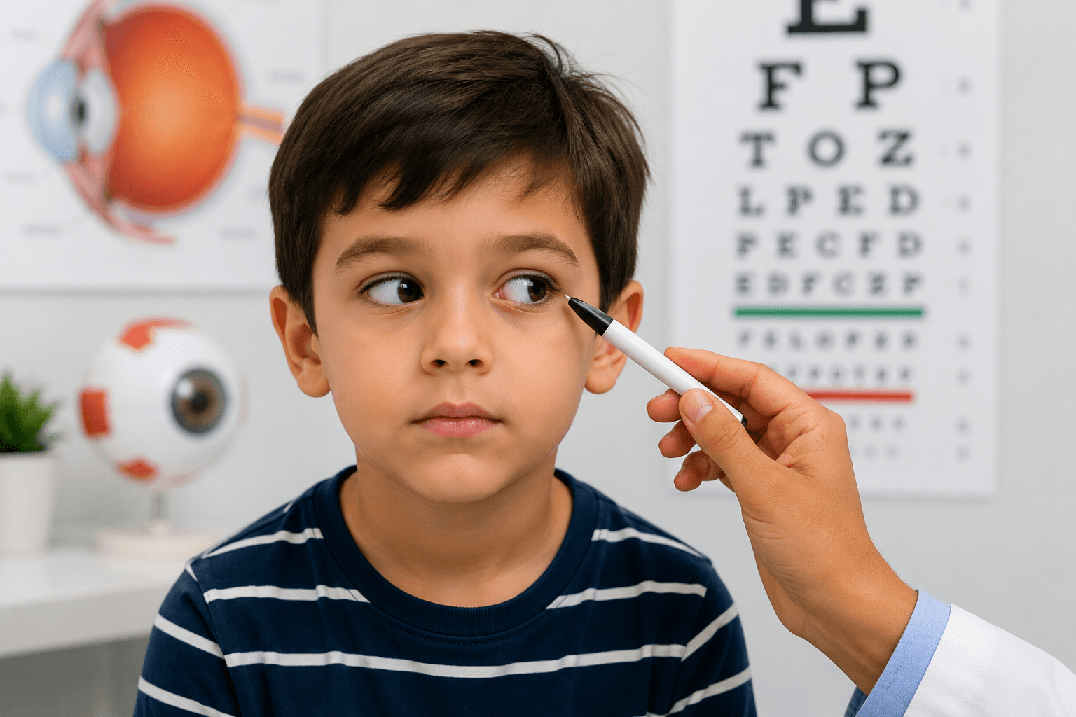 Exotropia: Causes, Symptoms, and Treatment