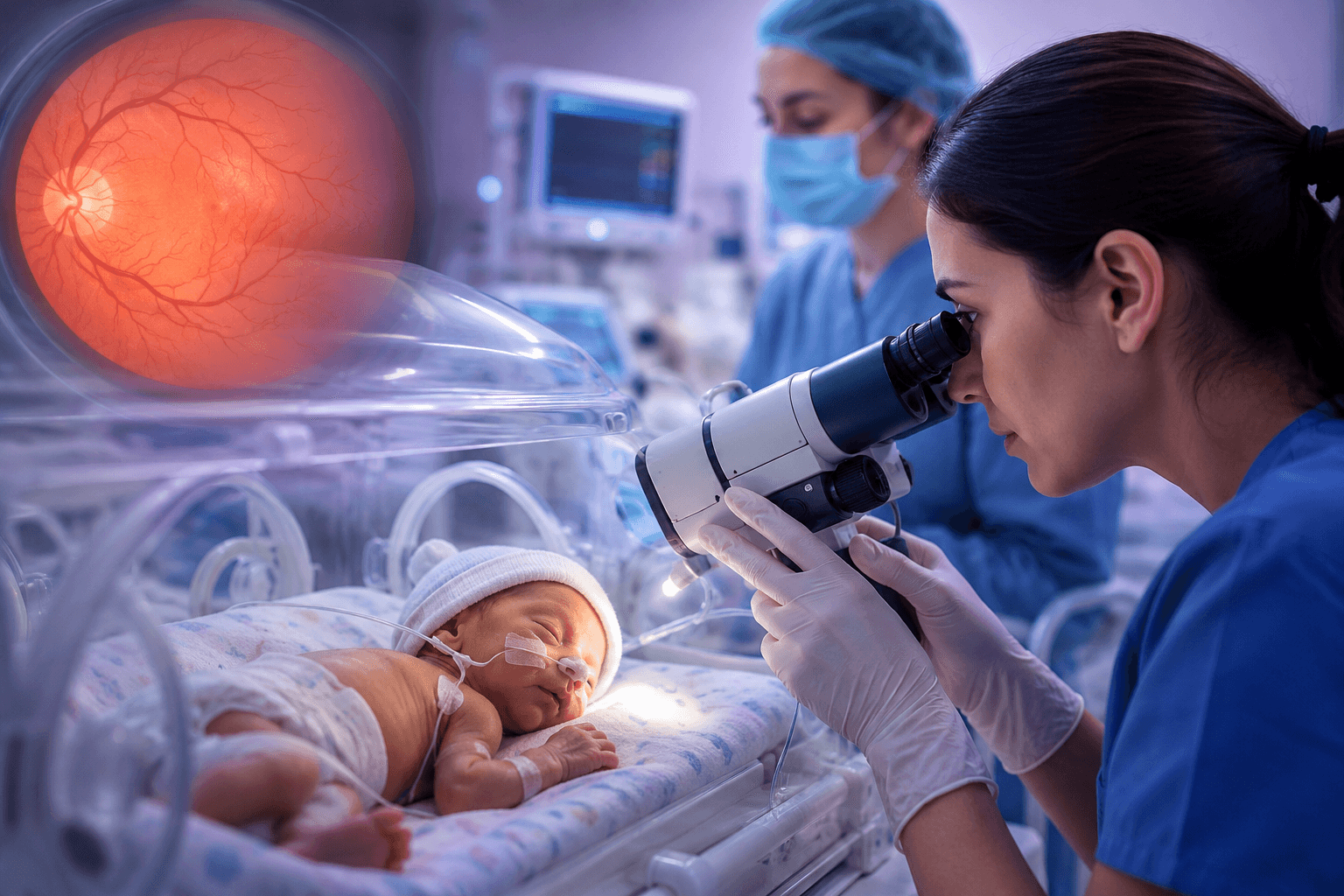 Eye Conditions in Premature Infants (e.g. ROP): What Parents Should Know