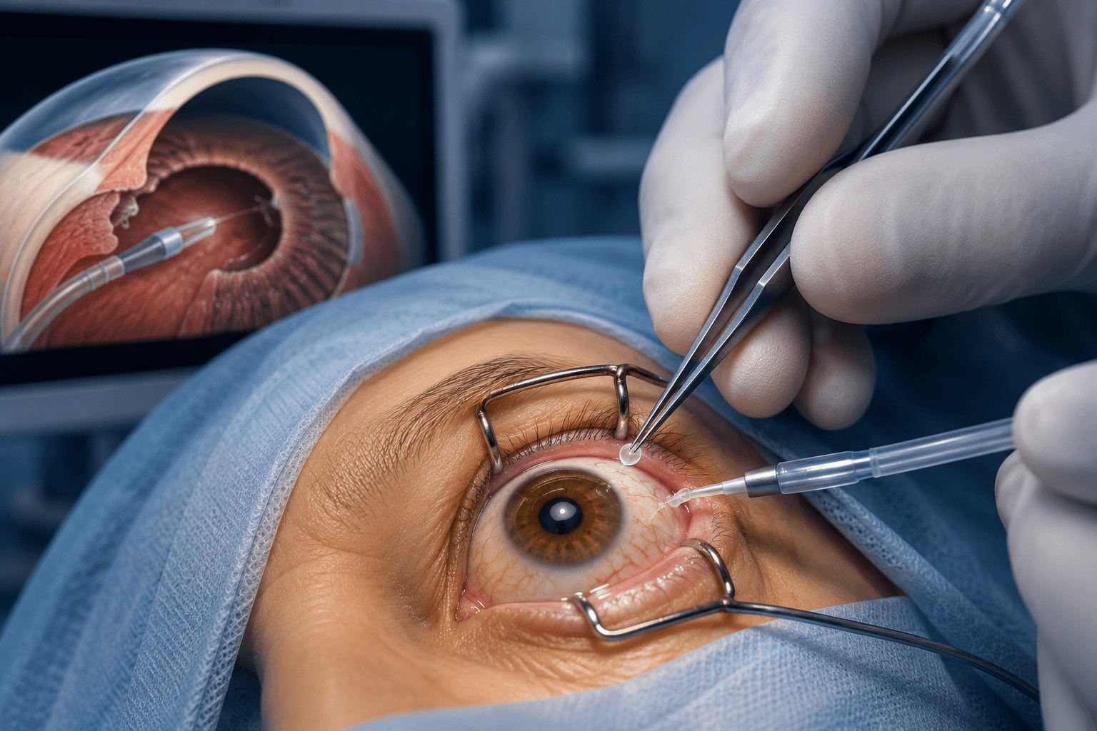 Glaucoma Surgery Explained: Trabeculectomy, MIGS & Tube Shunts