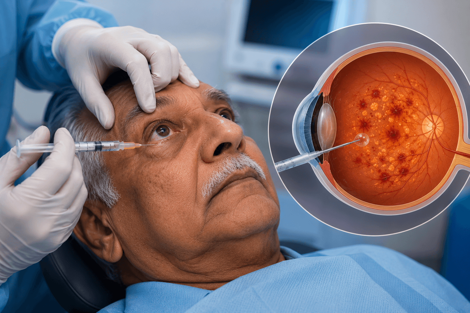 How Intravitreal Injections Help Preserve Vision in Diabetic Retinopathy