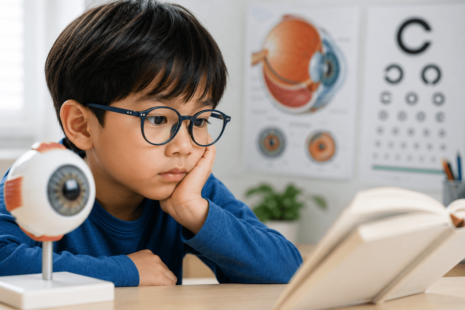 Myopia (Short-Sightedness) in Children: Causes, Progression, Prevention & Control