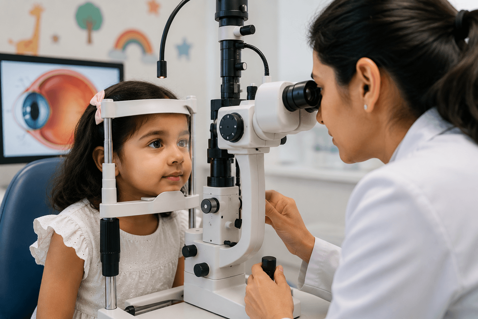 Paediatric Ophthalmology: Identifying and Treating Eye Conditions in Children