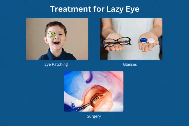 Treatment for lazy eye (amblyopia)