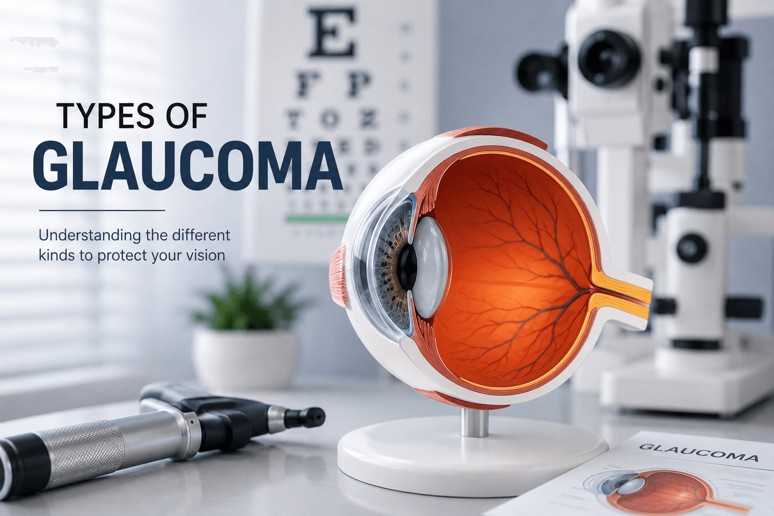 What Are the Different Types of Glaucoma?