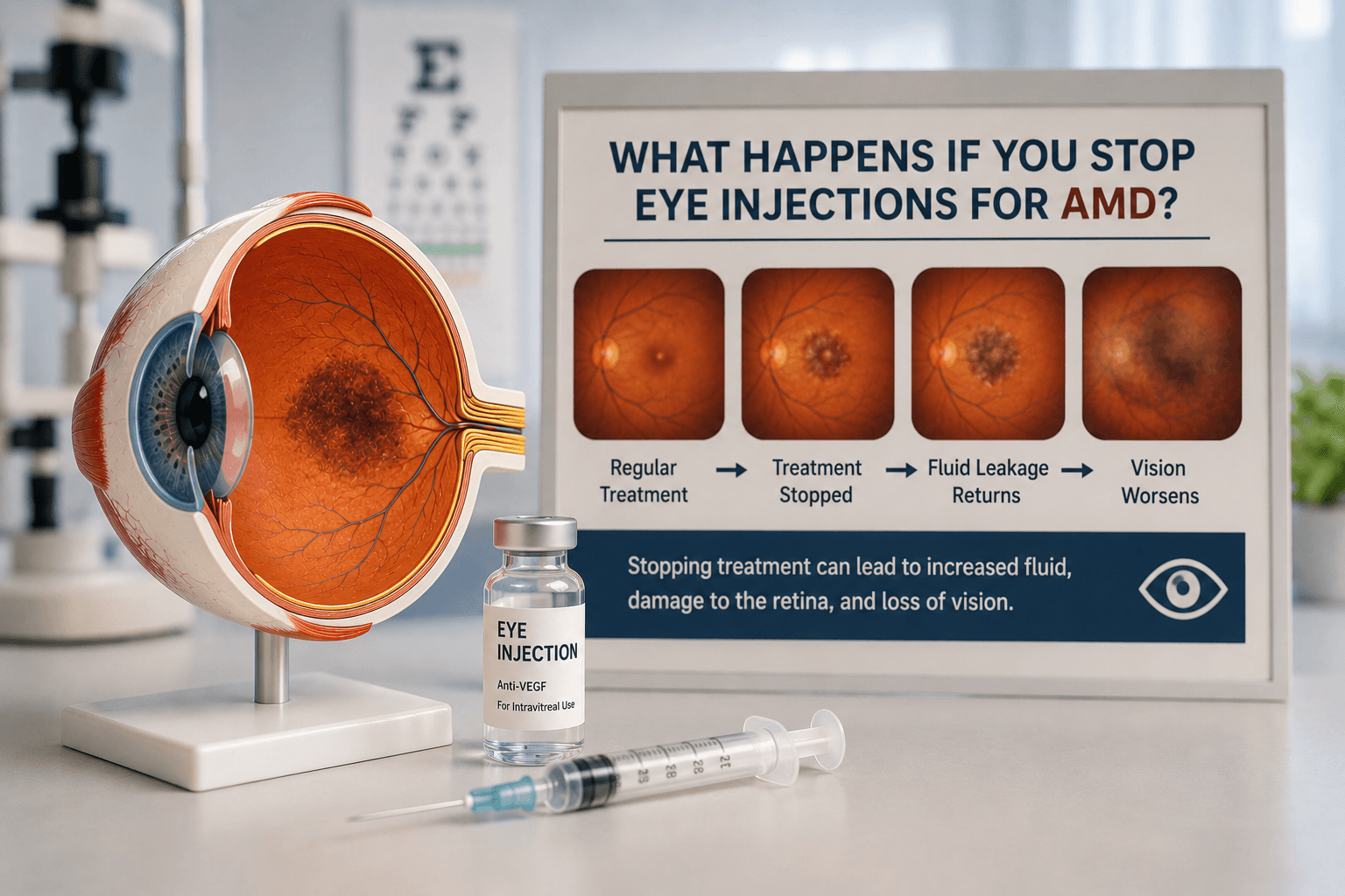 What Happens If You Stop Eye Injections for Macular Degeneration?