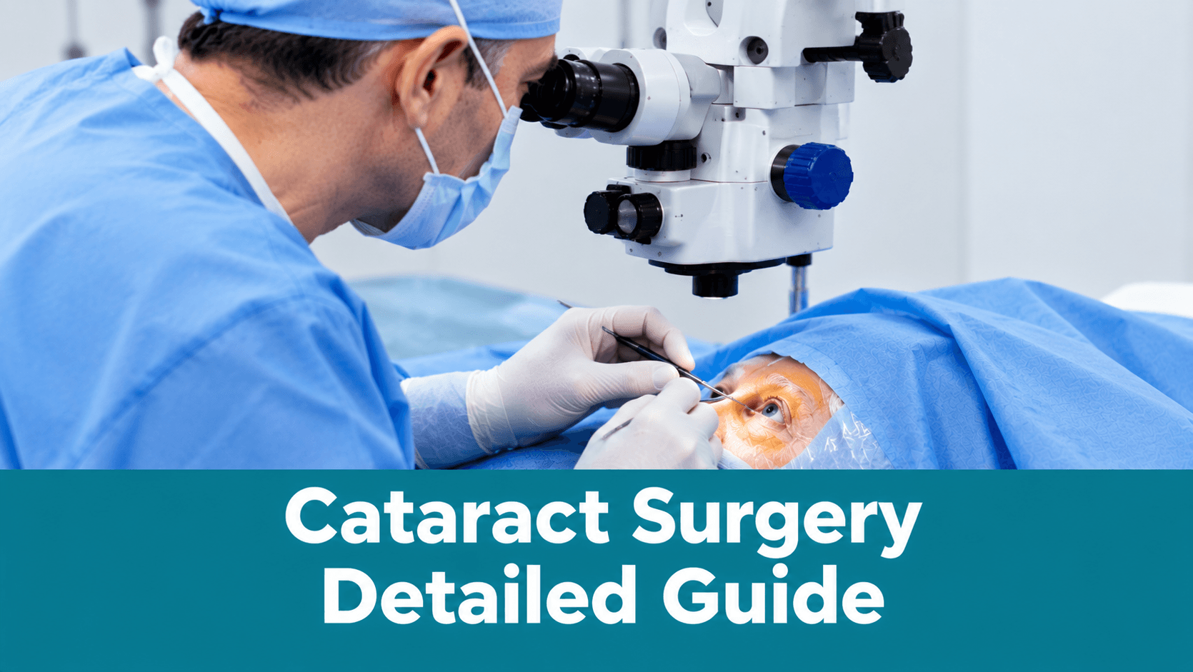 Cataract Surgery: A Detailed Guide