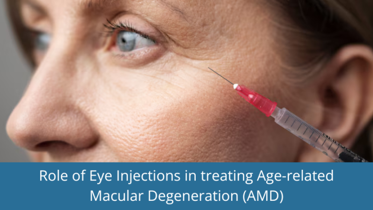 Role of Eye Injections in treating Age-related Macular Degeneration (AMD)