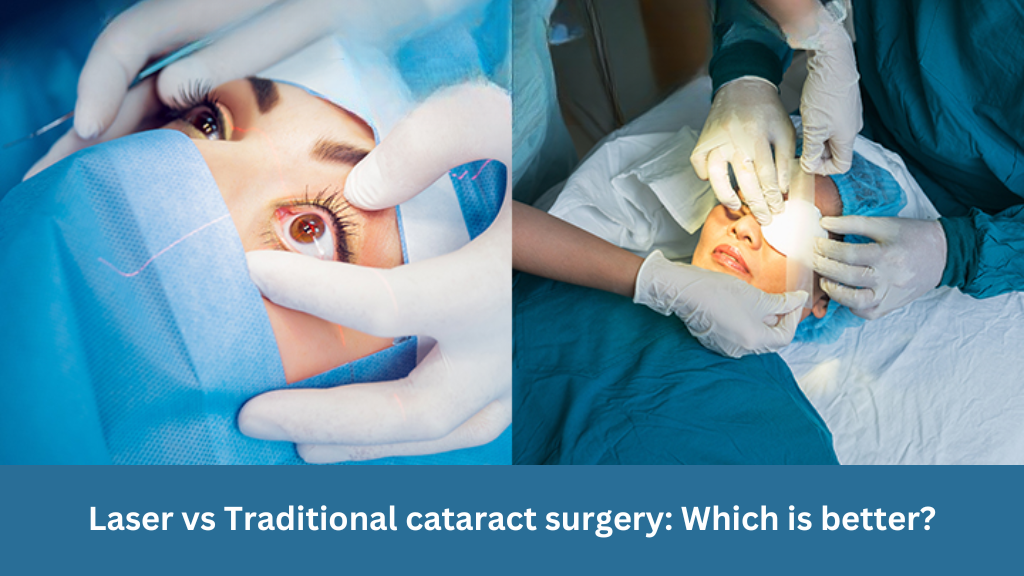 Laser vs Traditional cataract surgery Which is better