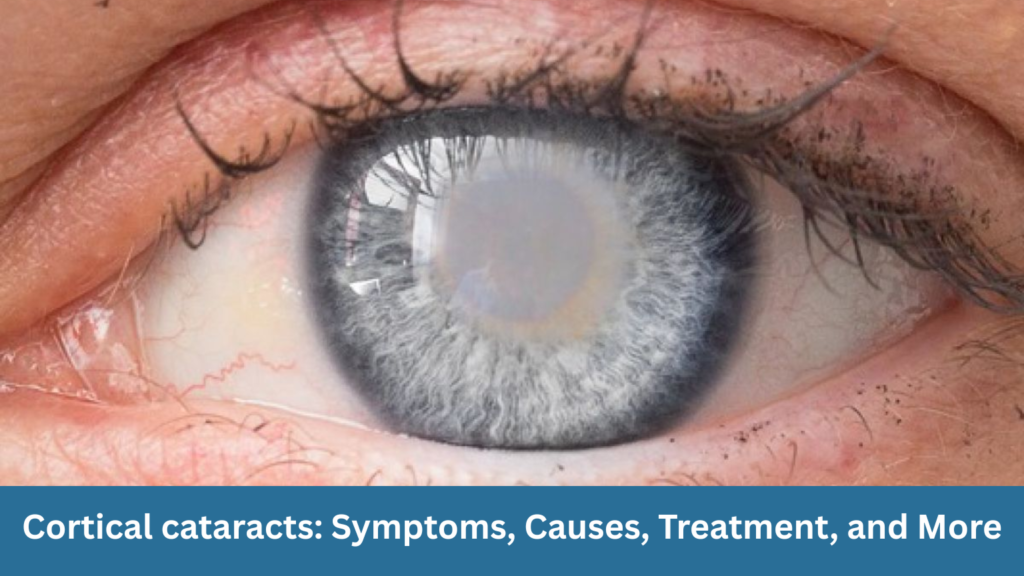 Cortical cataracts: Symptoms, Causes, Treatment, and More