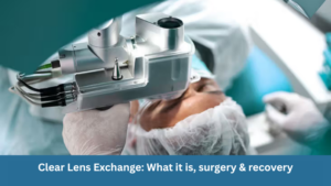 Clear Lens Exchange: What it is, surgery & recovery