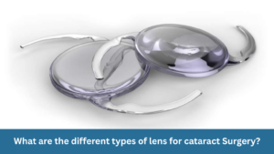 What are the different types of lens for cataract Surgery?