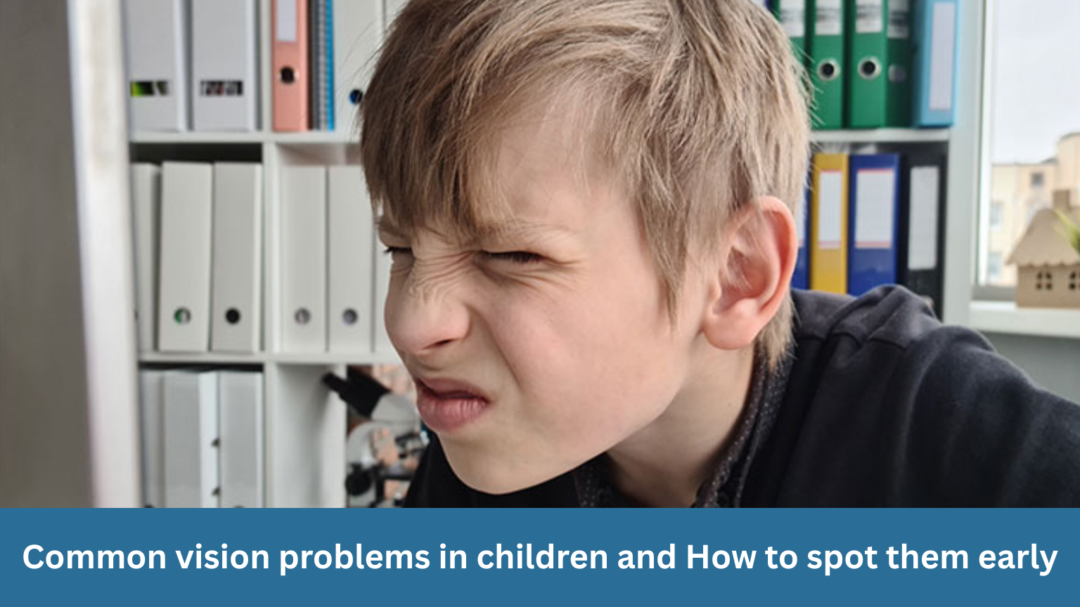 Common Vision Problems in Children & Early Signs