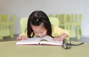 How can parents spot early signs of vision problems?