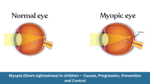 Myopia (Short-sightedness) in Children — Causes, Progression, Prevention and Control