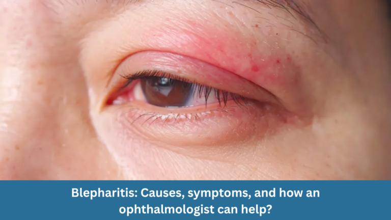Blepharitis: causes, symptoms, and how an ophthalmologist can help?