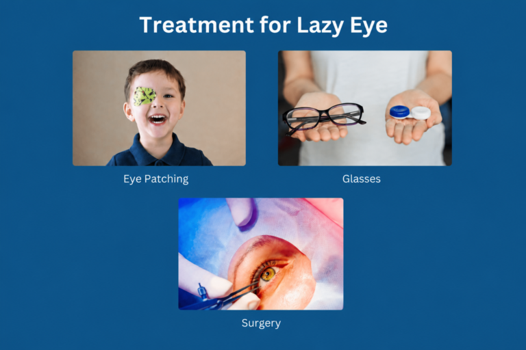 Treatment for Lazy Eye