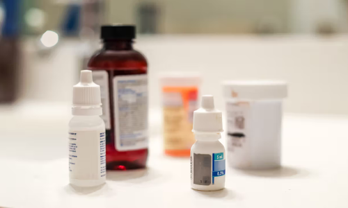 Medications or Eye drops Medications or Eye drops